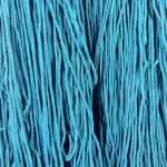 macrame brided Cotton cord Teal-1