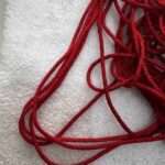 macrame brided thin pera cord red-2